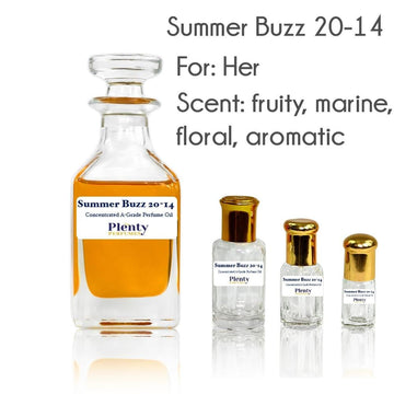 Perfume Oil Summer Buzz 20-14 - Plenty Perfumes